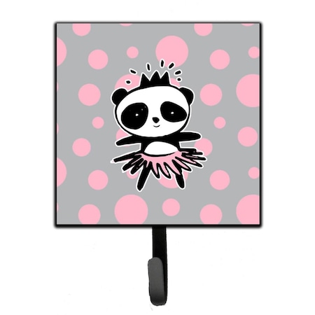 Jensendistributionservices Panda Bear Ballerina Leash or Key Holder MI1655579